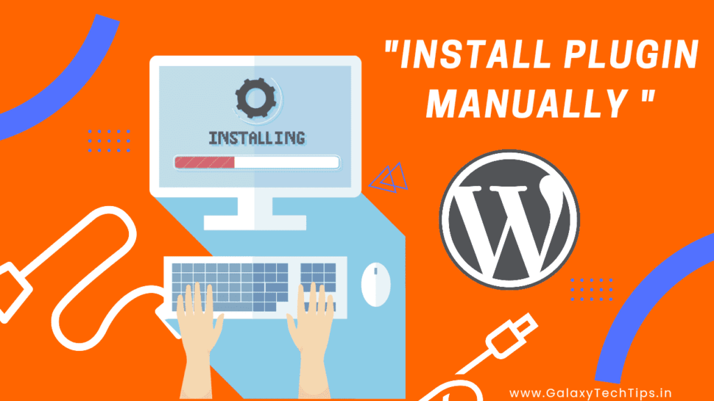 Install Plugin in WordPress Manually Update 