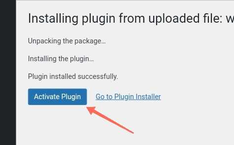 manually update plugin in wordpress optimized