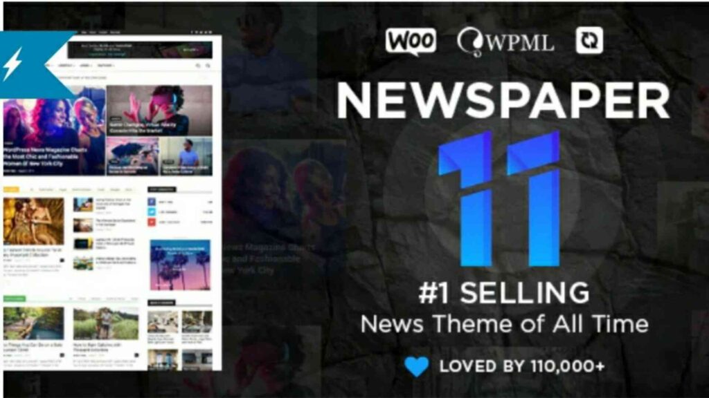 19 Best WordPress Theme for Blog Website in 2022 4 Newspaper 11 Theme for Blogging and News by TagDiv