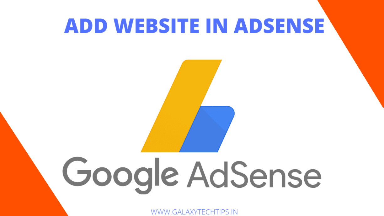 Add website in Google Adsense for Monetization 
