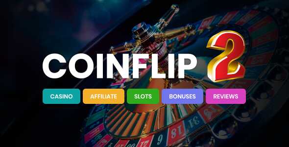 coinflip 2 casino affiliate 26 gambling wordpress theme