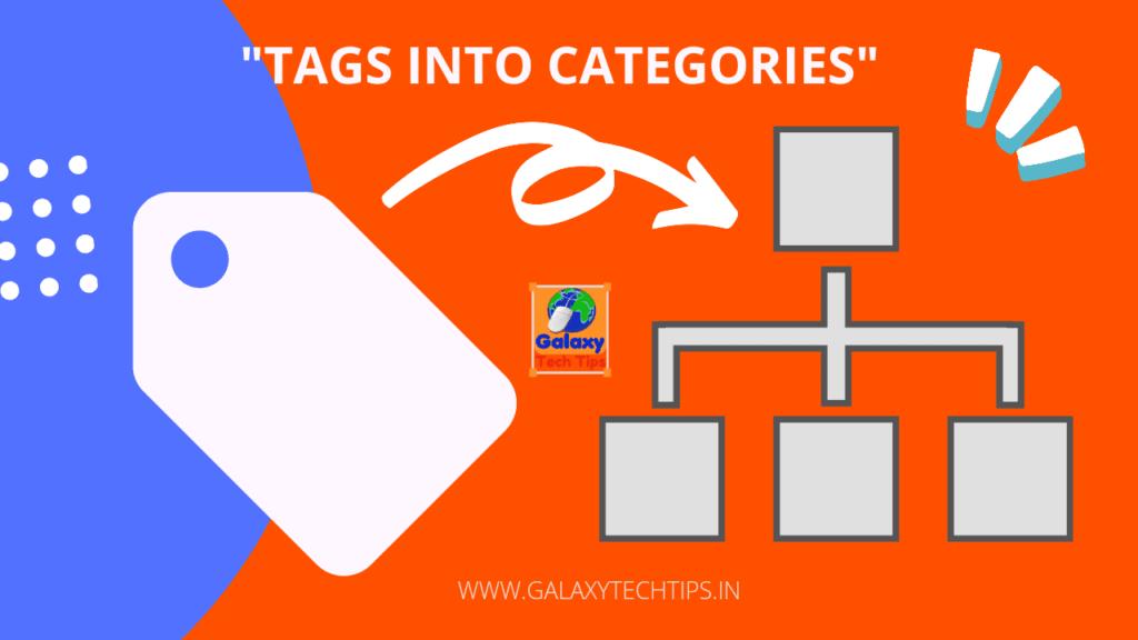 convert tags to categories wordpress