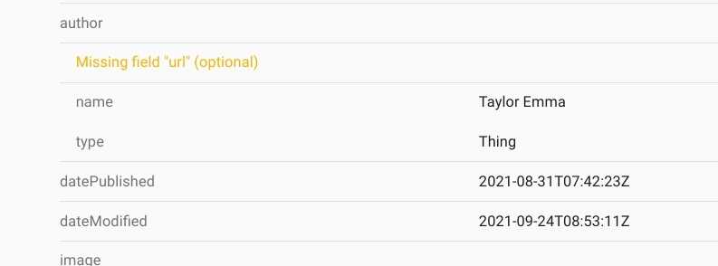 foxiz theme schema structured data test optimized