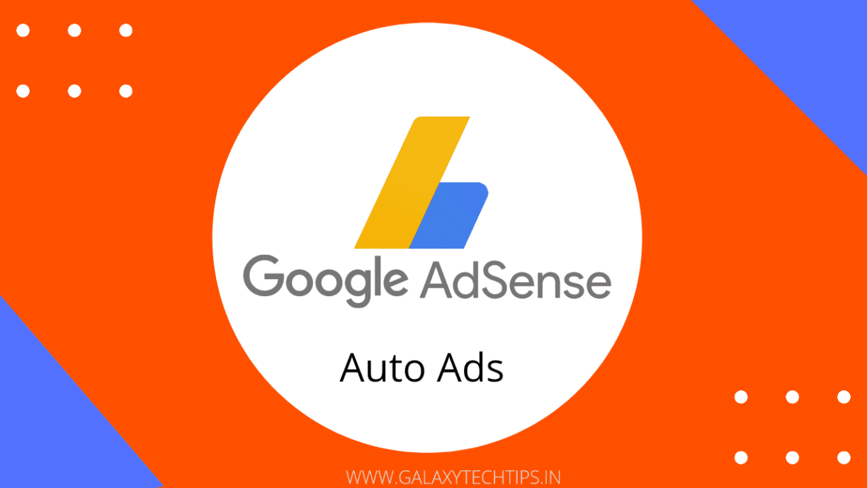 Google AdSense Auto Ads 