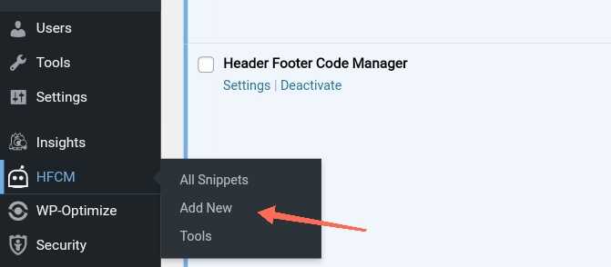 Easily add Footer and Header Code in WordPress 14 header and footer code manager optimized