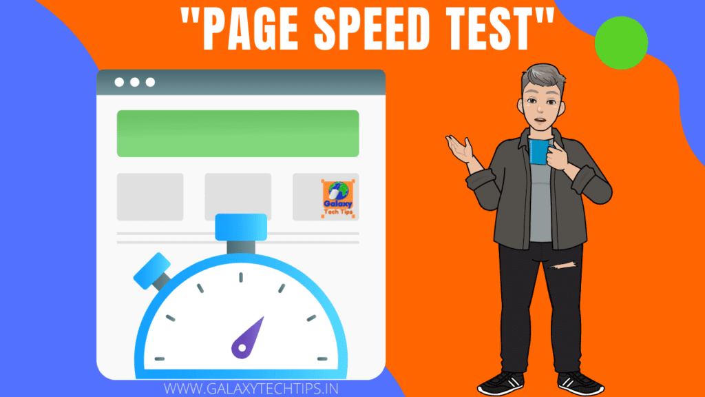 Page Speed Test Web Software 