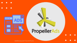 propellerads logo for review ad network