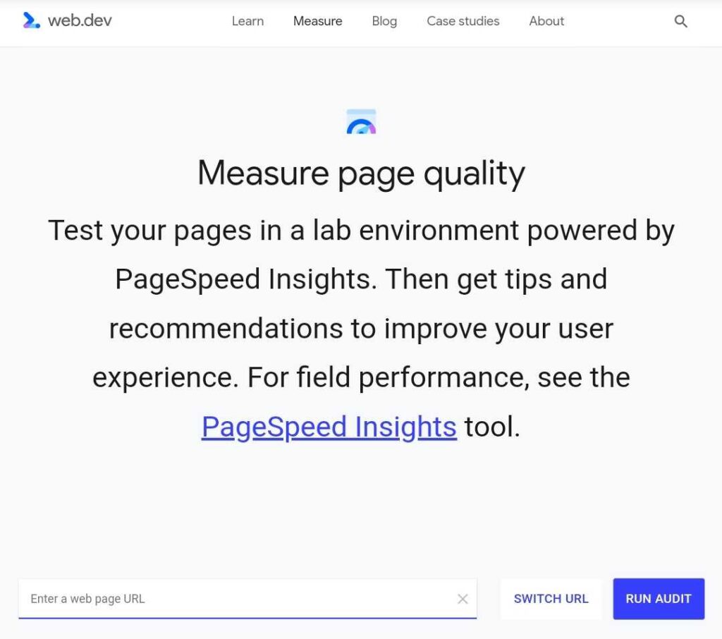 6 Free and Best Page Speed Test Web Software Tool 18 web dev core web vitals optimized