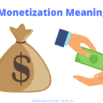 MonetizationMeaning28MonetizationDefinition29